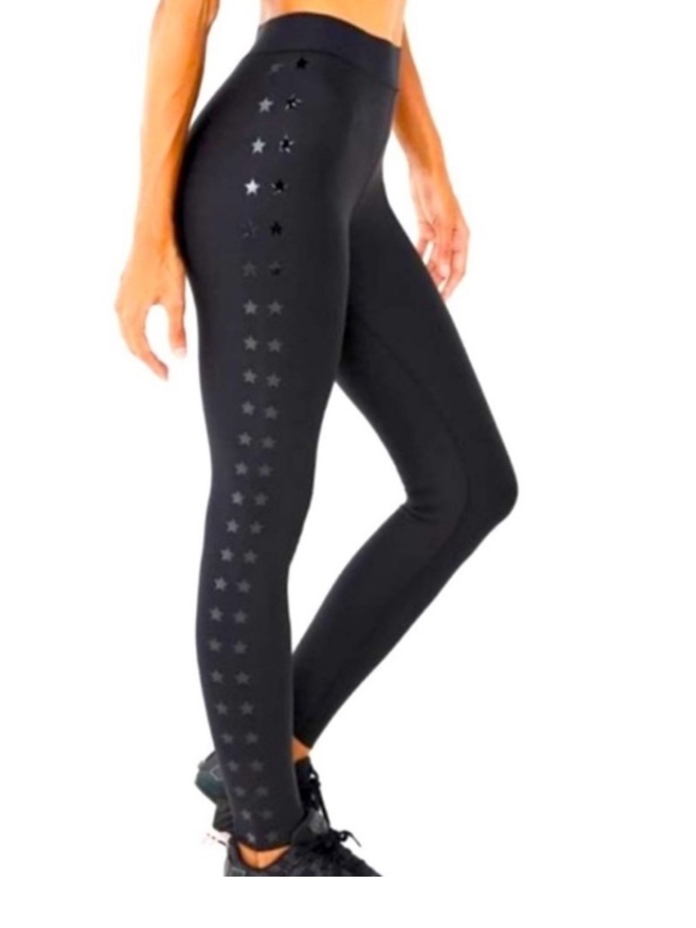 ultracor Legging with Star outer side with built in pantie Sz S